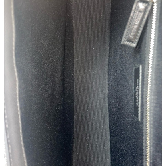 YSL Large Envelope quilted crossbody shoulder bag - Picture 11 of 12